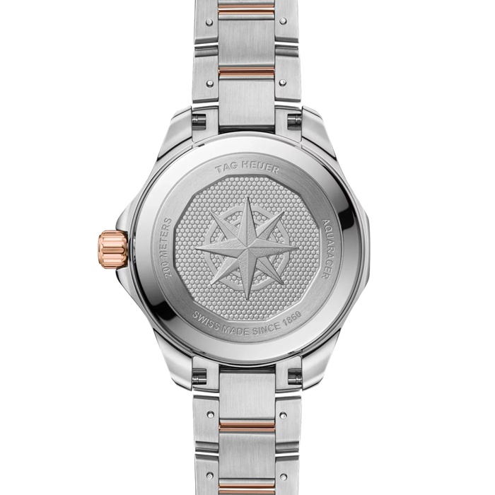 TAG Heuer Aquaracer Professional 200 Solargraph 34mm Orologio da donna nero WBP1324.BB0005 - immagine 4