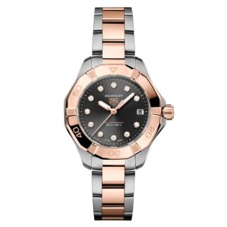 TAG Heuer Aquaracer Professional 200 Solargraph 34mm Orologio da donna nero WBP1324.BB0005