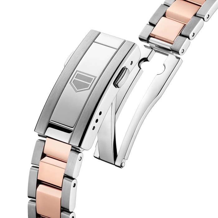 TAG Heuer Aquaracer Professional 200 Solargraph 34mm Orologio da donna nero WBP1324.BB0005 - immagine 5