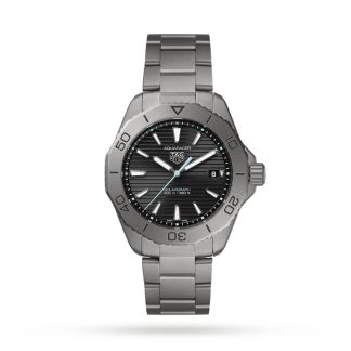 TAG Heuer Aquaracer Professional 200 Solargraph 40mm Orologio Uomo Titanio WBP1180.BF0000