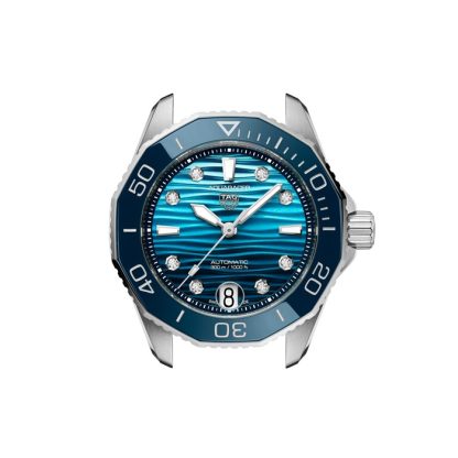 TAG Heuer Aquaracer Professional 300 Date 36mm Orologio da donna blu WBP231N.BA0618 - immagine 4