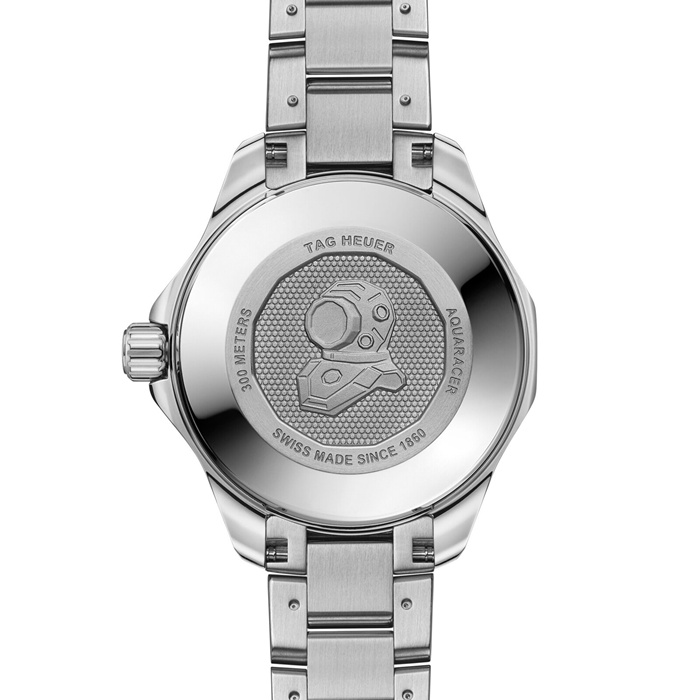 TAG Heuer Aquaracer Professional 300 Date 36mm Orologio da donna blu WBP231N.BA0618 - immagine 5