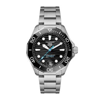 TAG Heuer Aquaracer Professional 300 Date 42mm Orologio Uomo Nero WBP5110.BA0013