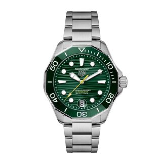TAG Heuer Aquaracer Professional 300 Date 42mm Orologio Uomo Verde WBP5116.BA0013