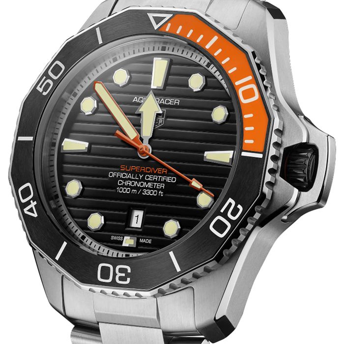 TAG Heuer Aquaracer Professional Superdiver 45mm Orologio Uomo WBP5A8A.BF0619 - immagine 2