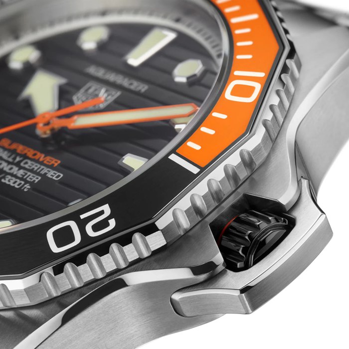 TAG Heuer Aquaracer Professional Superdiver 45mm Orologio Uomo WBP5A8A.BF0619 - immagine 3