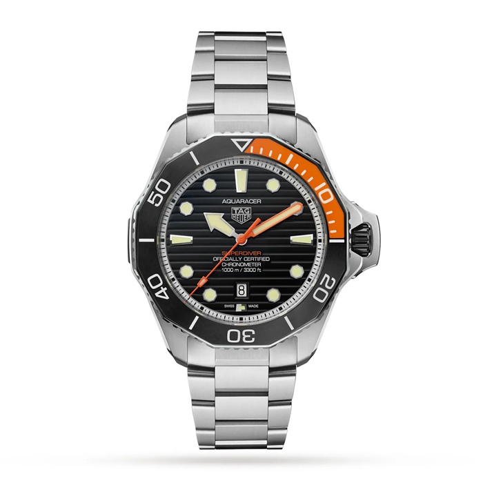 TAG Heuer Aquaracer Professional Superdiver 45mm Orologio Uomo WBP5A8A.BF0619