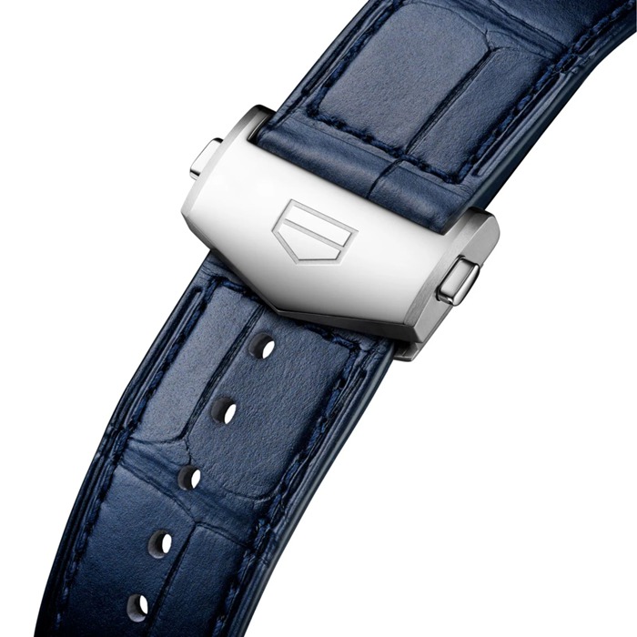 TAG Heuer Carrera 39mm Orologio da donna Precious Blue CBS2214.FC6567 - immagine 4