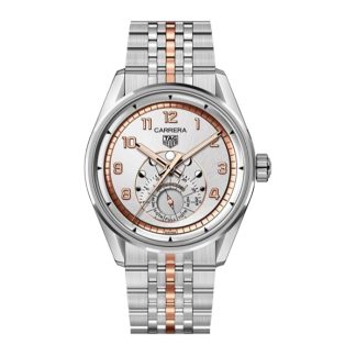 TAG Heuer Carrera Astronomer 39mm Orologio Uomo Argento WBX2111.BD0002