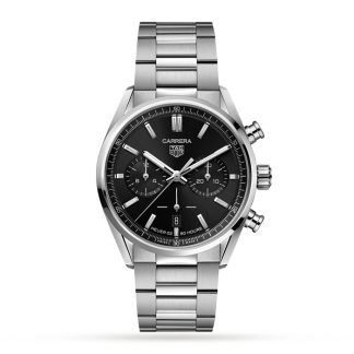 TAG Heuer Carrera Calibre Heuer 02 Chronograph 42mm Orologio da uomo CBN2010.BA0642
