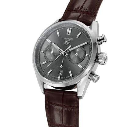 TAG Heuer Carrera Calibre Heuer 02 Chronograph 42mm Orologio da uomo CBN2012.FC6483 - immagine 2