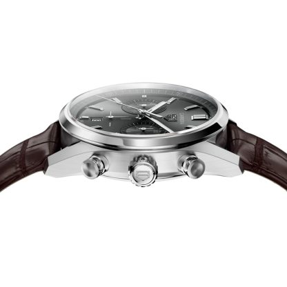 TAG Heuer Carrera Calibre Heuer 02 Chronograph 42mm Orologio da uomo CBN2012.FC6483 - immagine 3