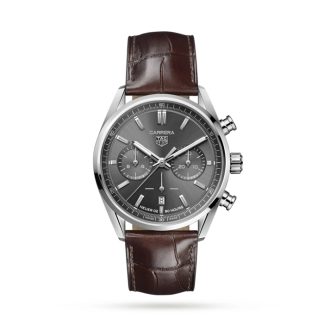 TAG Heuer Carrera Calibre Heuer 02 Chronograph 42mm Orologio da uomo CBN2012.FC6483
