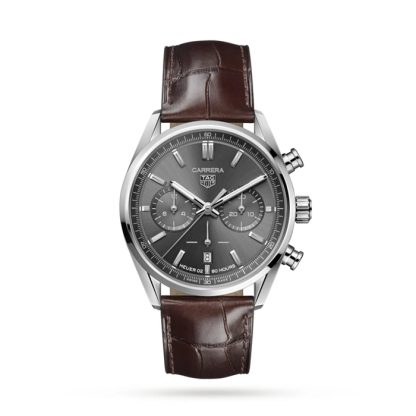 TAG Heuer Carrera Calibre Heuer 02 Chronograph 42mm Orologio da uomo CBN2012.FC6483