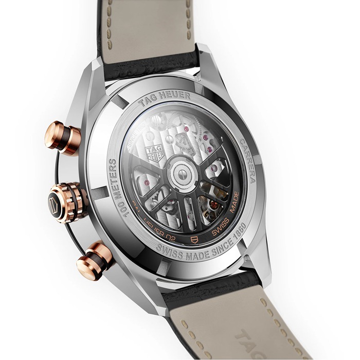 TAG Heuer Carrera Calibro Heuer 02 44mm Orologio Uomo CBN2A5A.FC6481 - immagine 3