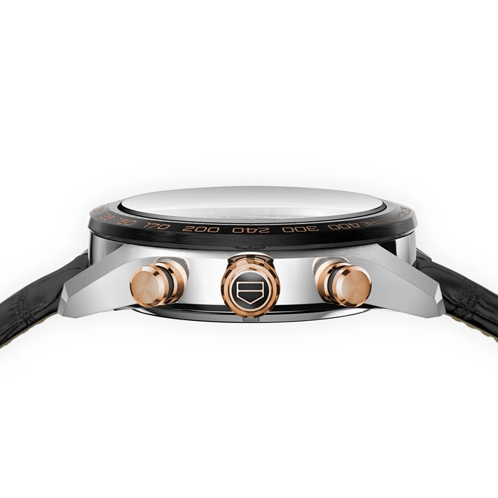 TAG Heuer Carrera Calibro Heuer 02 44mm Orologio Uomo CBN2A5A.FC6481 - immagine 4