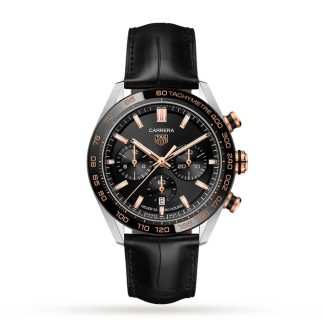 TAG Heuer Carrera Calibro Heuer 02 44mm Orologio Uomo CBN2A5A.FC6481
