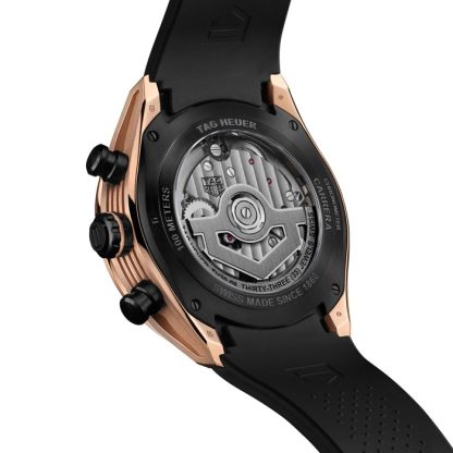 TAG Heuer Carrera Chronograph Tourbillon Extreme Sport 44mm Orologio da uomo in oro 18k e titanio CBU5050.FT6273 - immagine 5