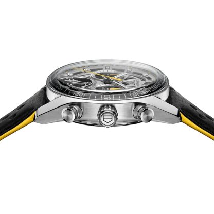 TAG Heuer Carrera Chronograph Tourbillon X Porsche Panamericana Skeleton Edizione Limitata 42mm Orologio Uomo CBS5012.FC6571 - immagine 4