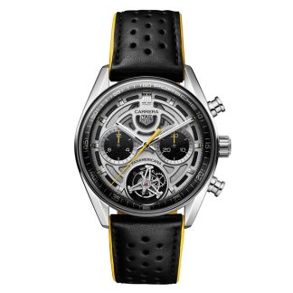 TAG Heuer Carrera Chronograph Tourbillon X Porsche Panamericana Skeleton Edizione Limitata 42mm Orologio Uomo CBS5012.FC6571