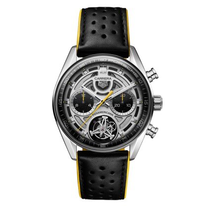 TAG Heuer Carrera Chronograph Tourbillon X Porsche Panamericana Skeleton Edizione Limitata 42mm Orologio Uomo CBS5012.FC6571