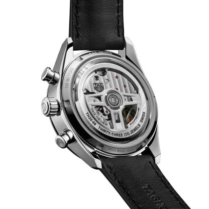 TAG Heuer Carrera Chronosprint X Porsche Special Edition 42mm Orologio Uomo Argento CBS2011.FC6529 - immagine 5