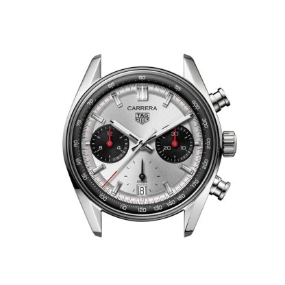 TAG Heuer Carrera Cronografo 39mm Orologio Uomo Argento CBS2216.BA0048 - immagine 4