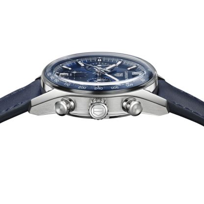 TAG Heuer Carrera Cronografo 39mm Uomo Orologio Blu CBS2212.FC6535 - immagine 3
