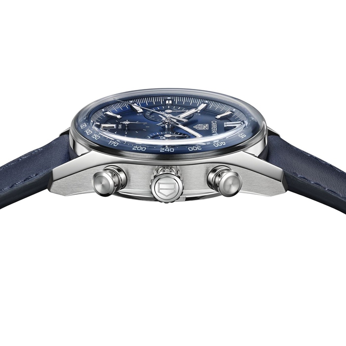 TAG Heuer Carrera Cronografo 39mm Uomo Orologio Blu CBS2212.FC6535 - immagine 3