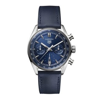 TAG Heuer Carrera Cronografo 39mm Uomo Orologio Blu CBS2212.FC6535