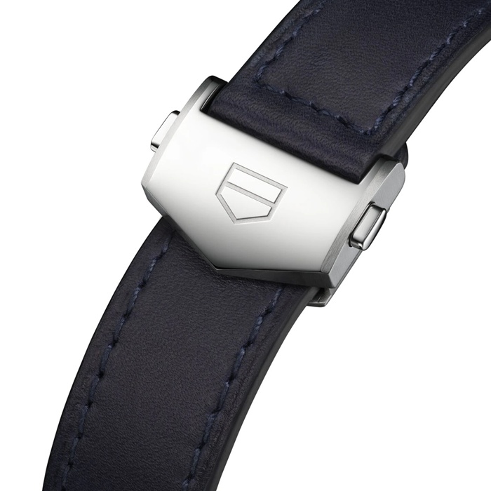 TAG Heuer Carrera Cronografo 39mm Uomo Orologio Blu CBS2212.FC6535 - immagine 5