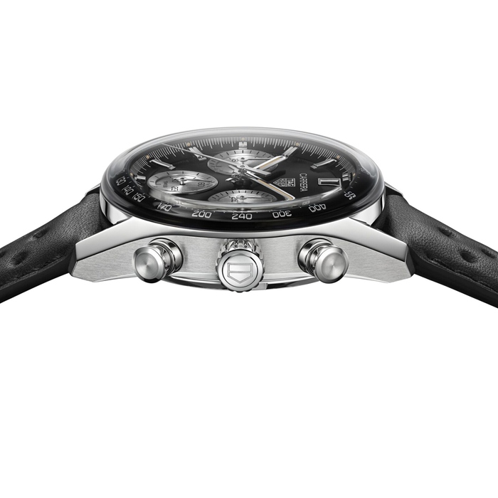 TAG Heuer Carrera Cronografo 39mm Uomo Orologio Nero CBS2210.FC6534 - immagine 3
