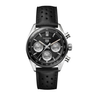 TAG Heuer Carrera Cronografo 39mm Uomo Orologio Nero CBS2210.FC6534