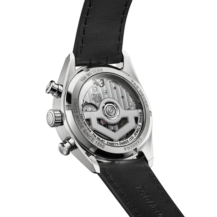 TAG Heuer Carrera Cronografo 39mm Uomo Orologio Verde CBS2211.FC6545 - immagine 5