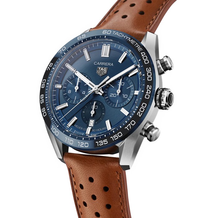 TAG Heuer Carrera Cronografo 44mm Orologio Uomo CBN2A1A.FC6537 - immagine 2