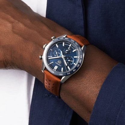 TAG Heuer Carrera Cronografo 44mm Orologio Uomo CBN2A1A.FC6537 - immagine 3