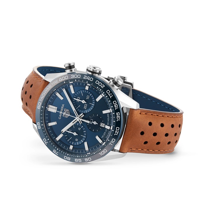 TAG Heuer Carrera Cronografo 44mm Orologio Uomo CBN2A1A.FC6537 - immagine 4