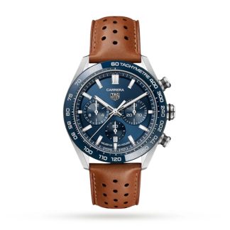 TAG Heuer Carrera Cronografo 44mm Orologio Uomo CBN2A1A.FC6537