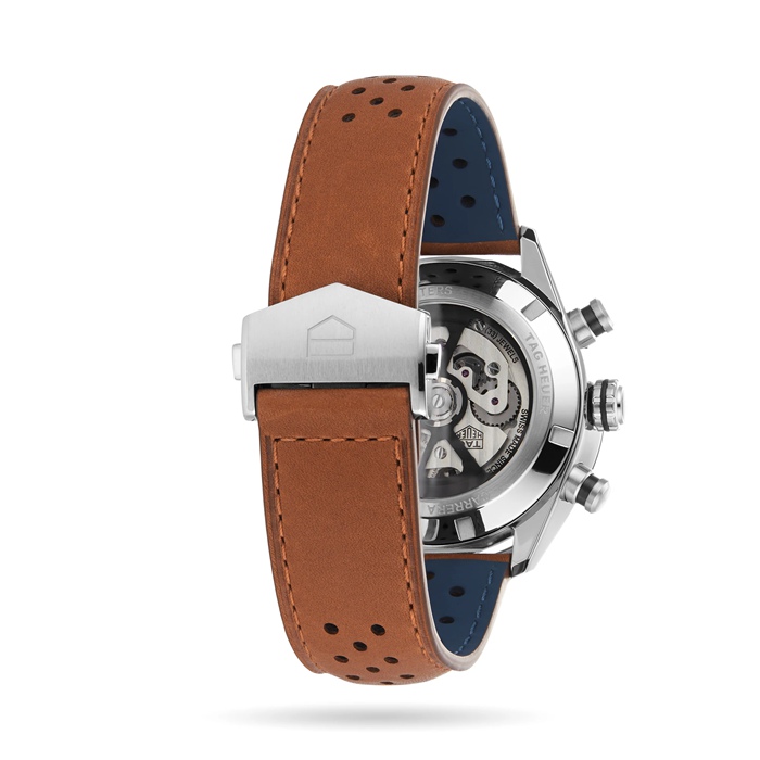 TAG Heuer Carrera Cronografo 44mm Orologio Uomo CBN2A1A.FC6537 - immagine 5