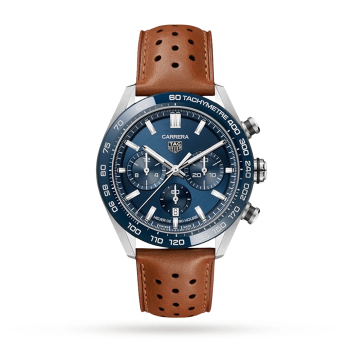 TAG Heuer Carrera Cronografo 44mm Orologio Uomo CBN2A1A.FC6537