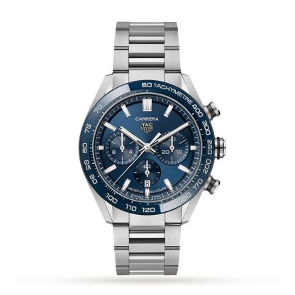 TAG Heuer Carrera Cronografo Automatico 44mm Orologio Uomo CBN2A1A.BA0643