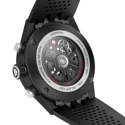 TAG Heuer Carrera Cronografo Automatico 45mm Uomo Orologio CAR5A8W.FT6071 - immagine 4