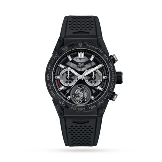 TAG Heuer Carrera Cronografo Automatico 45mm Uomo Orologio CAR5A8W.FT6071