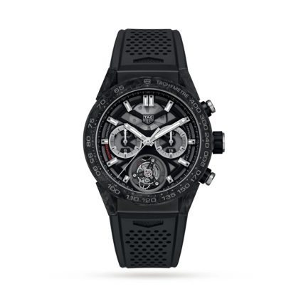 TAG Heuer Carrera Cronografo Automatico 45mm Uomo Orologio CAR5A8W.FT6071