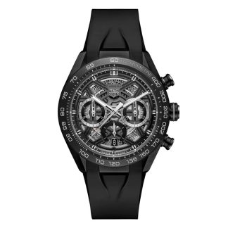 TAG Heuer Carrera Cronografo Extreme Sport 44mm Orologio Uomo Nero CBU2080.FT6272