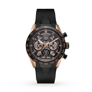 TAG Heuer Carrera Cronografo Extreme Sport 44mm Orologio Uomo Oro CBU2050.FT6273