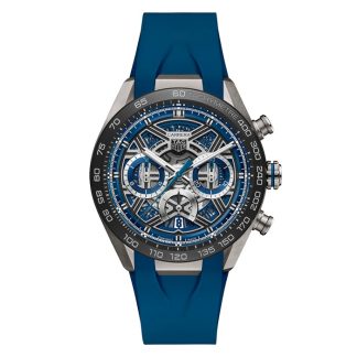 TAG Heuer Carrera Cronografo Extreme Sport 44mm Uomo Orologio Blu CBU2081.FT6274