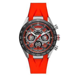 TAG Heuer Carrera Cronografo Extreme Sport 44mm Uomo Orologio Rosso CBU2082.FT6275