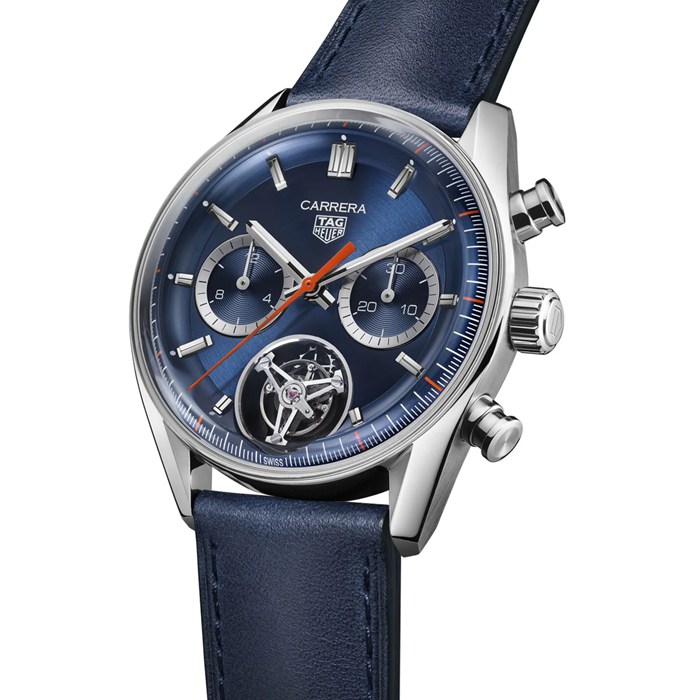 TAG Heuer Carrera Cronografo Tourbillon 42 mm Orologio da uomo CBS5010.FC6543 - immagine 2