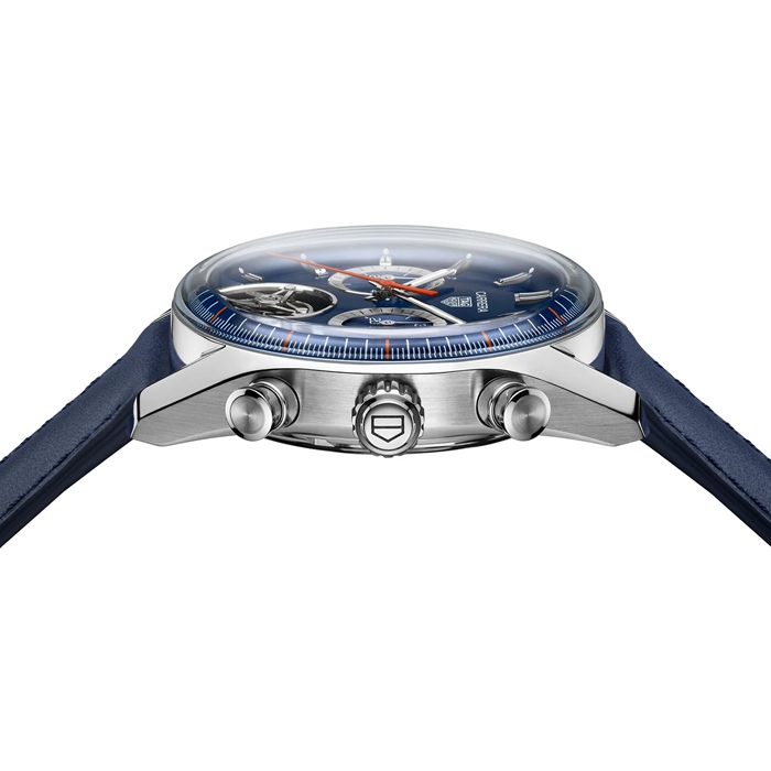 TAG Heuer Carrera Cronografo Tourbillon 42 mm Orologio da uomo CBS5010.FC6543 - immagine 3